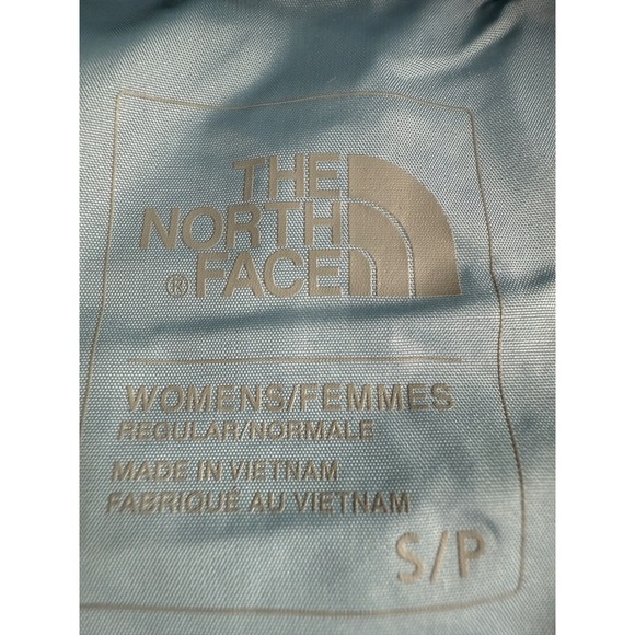 The North Face Womens Blue Quilted Insulated Vest Size S - Picture 4 of 8